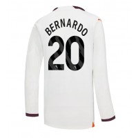 Billiga Manchester City Bernardo Silva #20 Borta fotbollskläder 2023-24 Långärmad